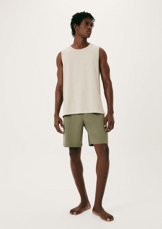 Foto do produto: Pijama Curto Masculino Em Malha De Algodão - Verde