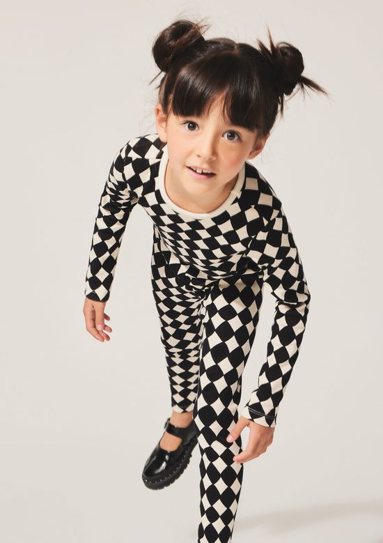 Foto do produto: Blusa Infantil Menina Pierrot Palhaça Halloween - Preto