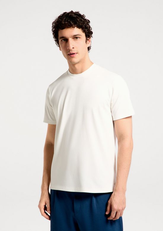 Foto do produto: Camiseta Masculina Comfort Em Malha Tech - Off white