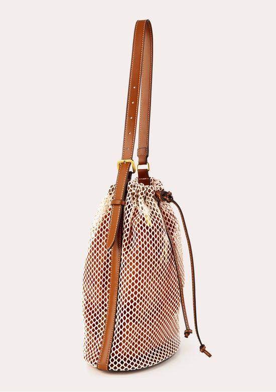 Foto do produto: Bolsa Feminina Rede Média - Terracota