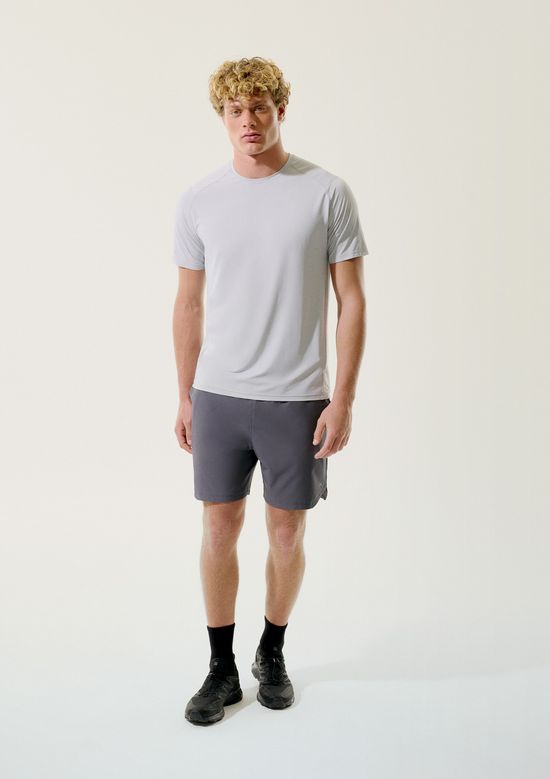 Foto do produto: Camiseta Esportiva Masculina Manga Curta Hiit - Cinza