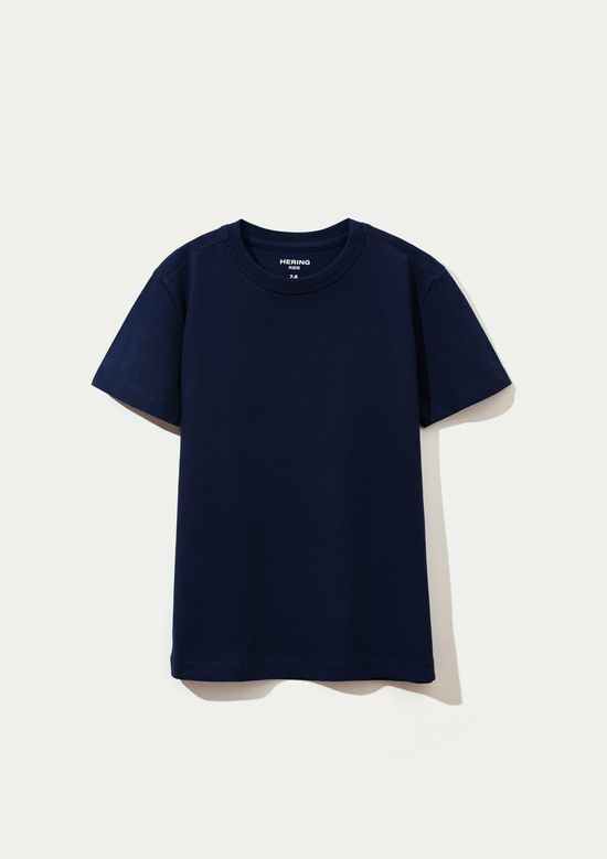 Foto do produto: Camiseta Infantil Menino Comfort Super Cotton - Azul