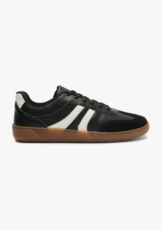 Foto do produto: Tênis Masculino Casual Recortes - Preto