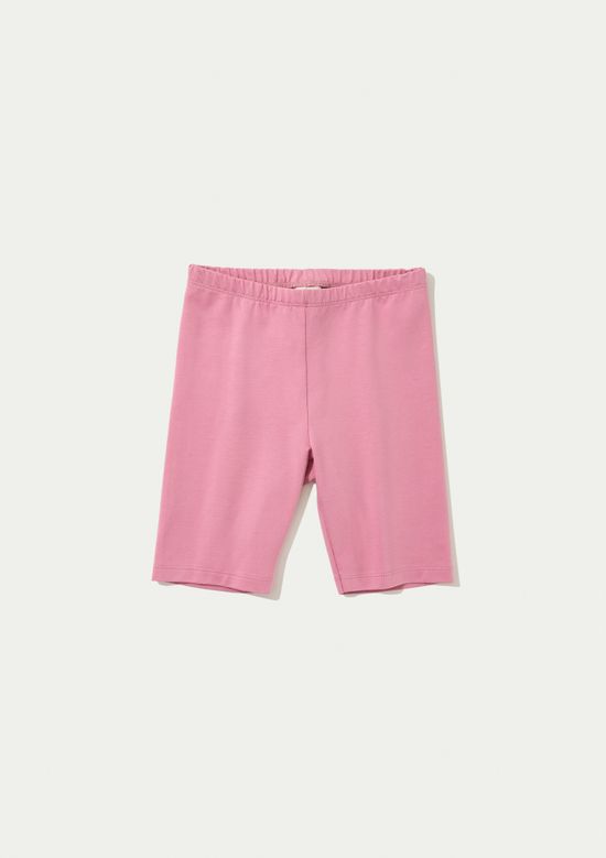 Foto do produto: Bermuda Básica Infantil Menina Ciclista - Rosa