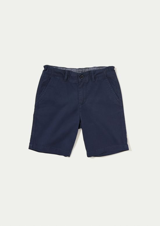 Foto do produto: Bermuda Básica Infantil Menino Chino - Azul