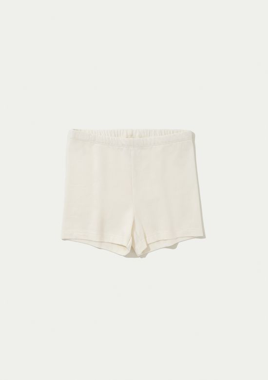 Foto do produto: Shorts Curto Básico Infantil Menina - Off white