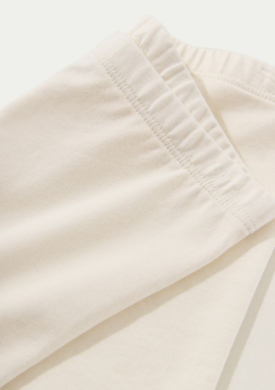 Foto do produto: Shorts Curto Básico Infantil Menina - Off white