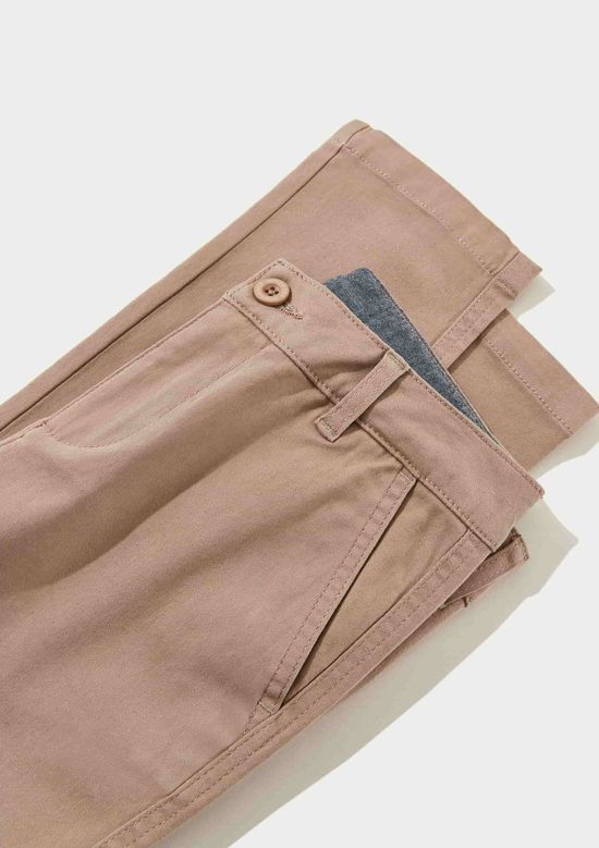 Foto do produto: Calça Social Infantil Menino Slim - Bege