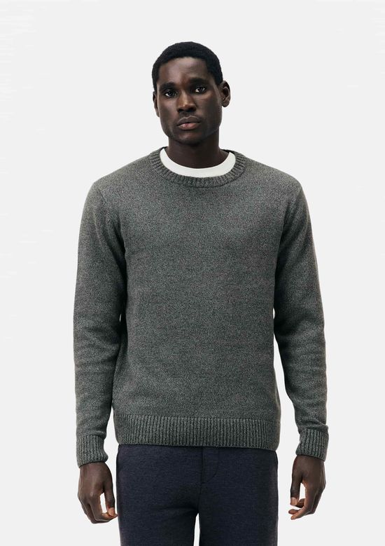 Foto do produto: Suéter Masculino em Tricô Regular - Cinza