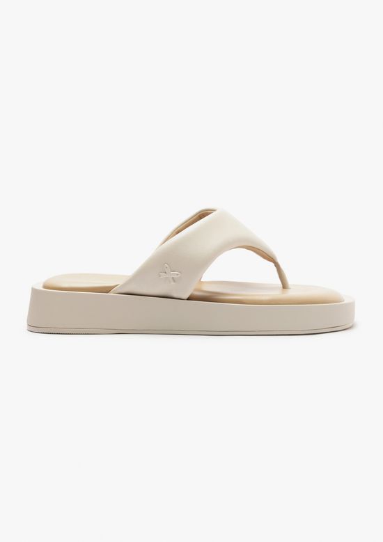 Foto do produto: Sandália Solar Hering Flatform Feminina - Off white
