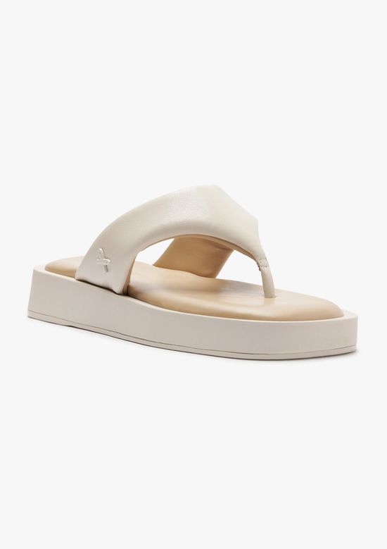 Foto do produto: Sandália Solar Hering Flatform Feminina - Off white