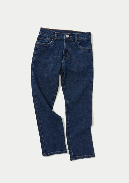 Foto do produto: Calça Jeans Infantil Menino Slim - Azul