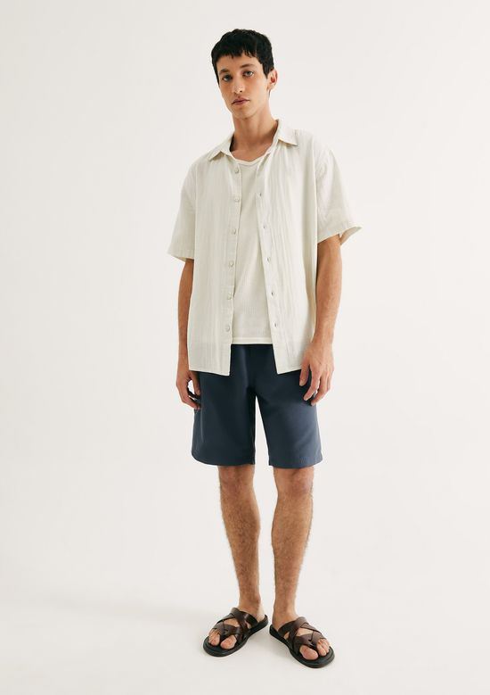 Foto do produto: Shorts Praia Masculino - Azul