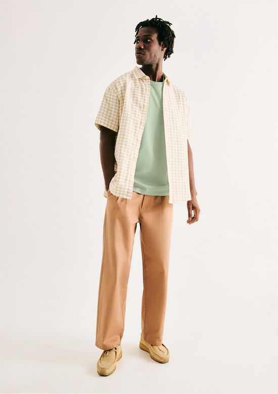 Foto do produto: Camiseta Básica Masculina Comfort Super Cotton - Verde