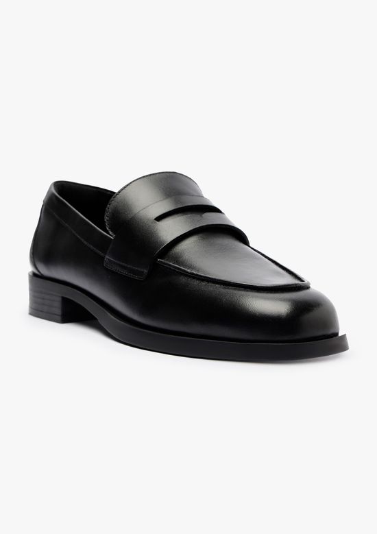 Foto do produto: Mocassim Feminino Couro - Preto
