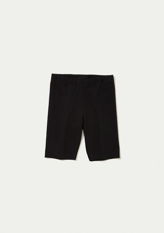 Foto do produto: Bermuda Básica Infantil Menina Ciclista - Preto