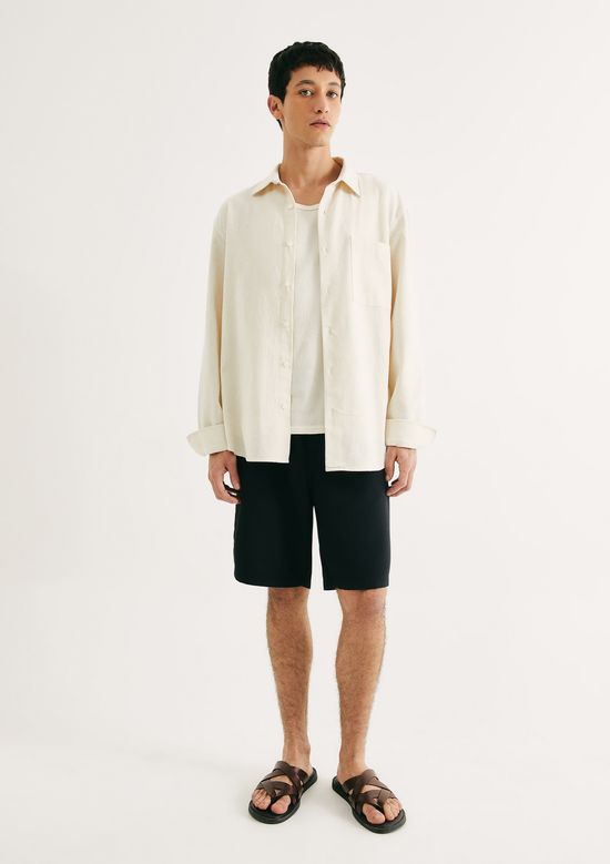 Foto do produto: Shorts Praia Masculino - Preto