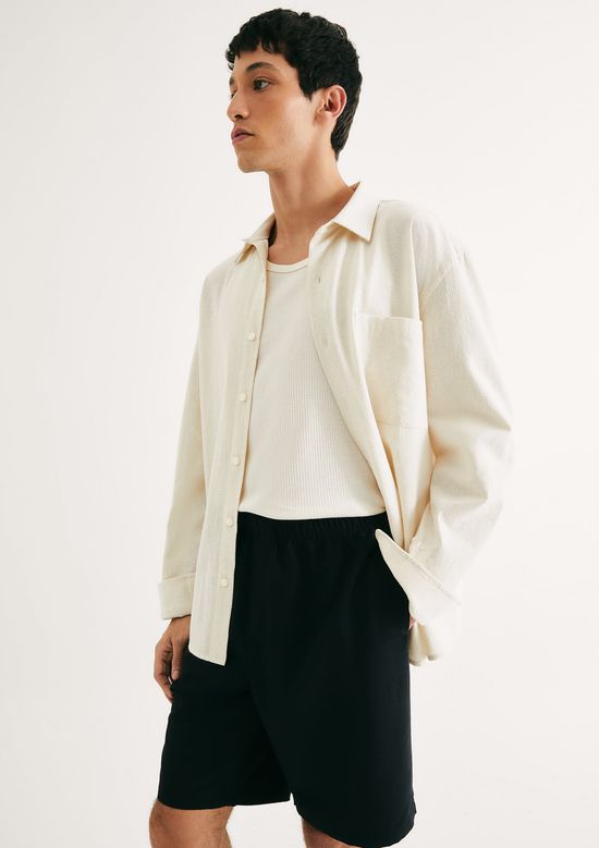 Foto do produto: Shorts Praia Masculino - Preto