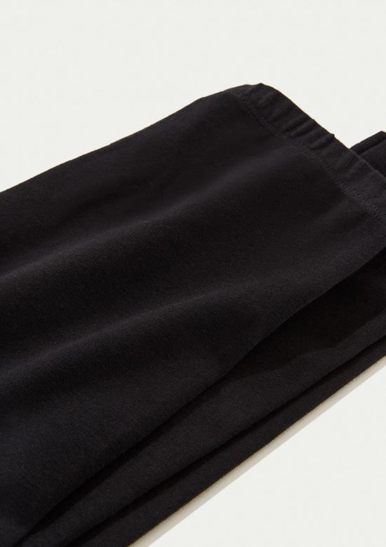 Foto do produto: Calça Legging Básica Infantil Menina Tradicional - Preto