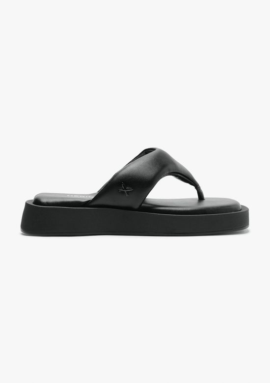 Foto do produto: Sandália Solar Hering Flatform Feminina - Preto