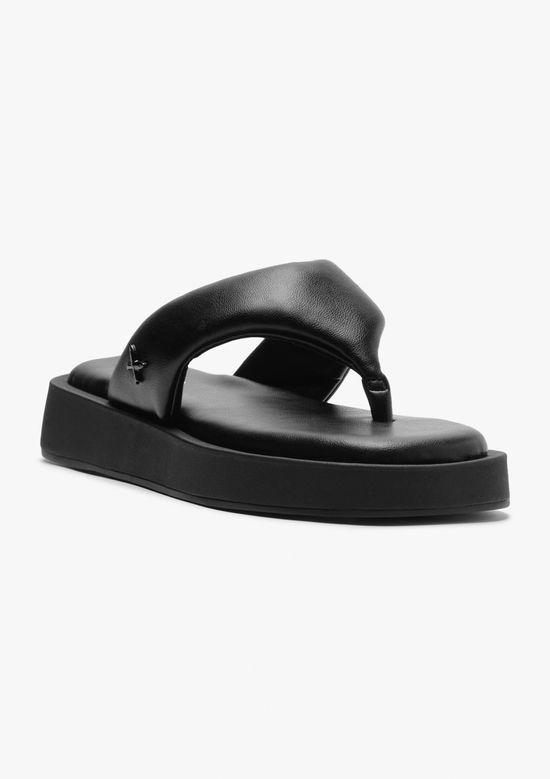 Foto do produto: Sandália Solar Hering Flatform Feminina - Preto