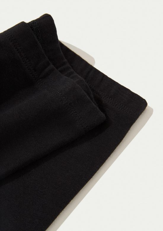 Foto do produto: Shorts Curto Básico Infantil Menina - Preto