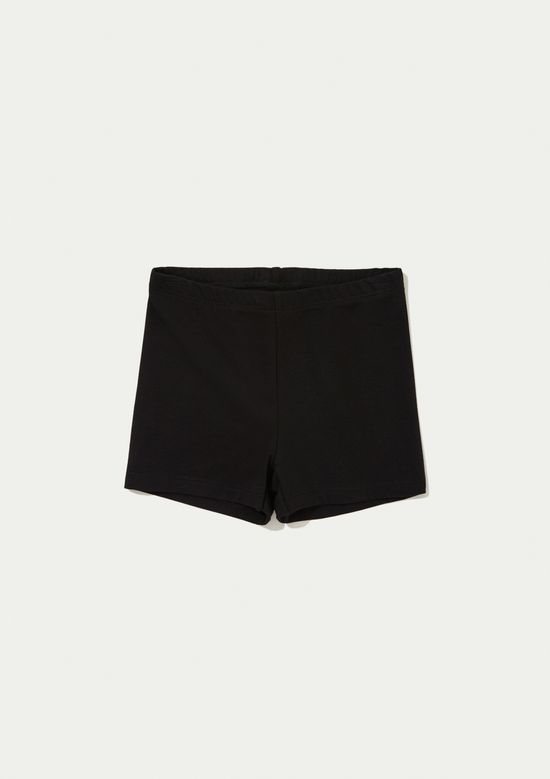 Foto do produto: Shorts Curto Básico Infantil Menina - Preto
