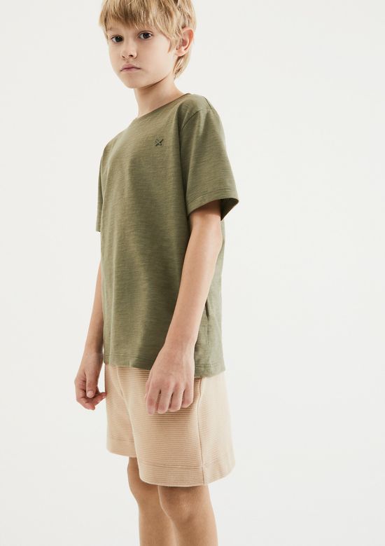 Foto do produto: Camiseta Manga Curta Infantil Menino - Verde
