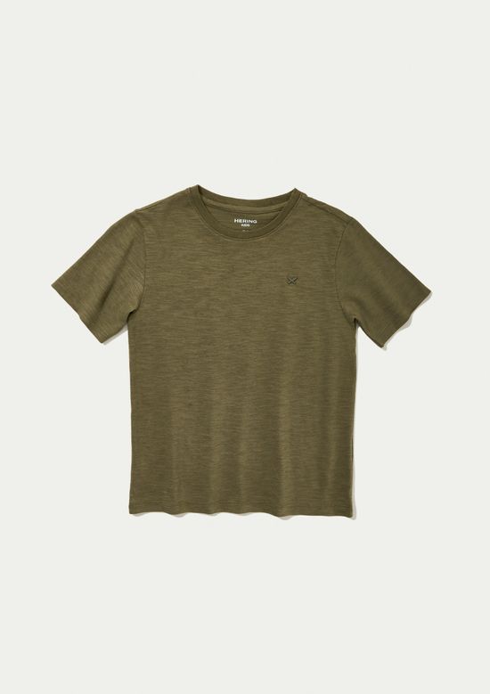 Foto do produto: Camiseta Manga Curta Infantil Menino - Verde