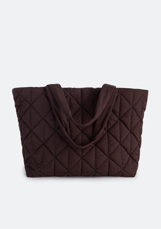 Foto do produto: Bolsa Feminina Tote Matelassê - Vinho