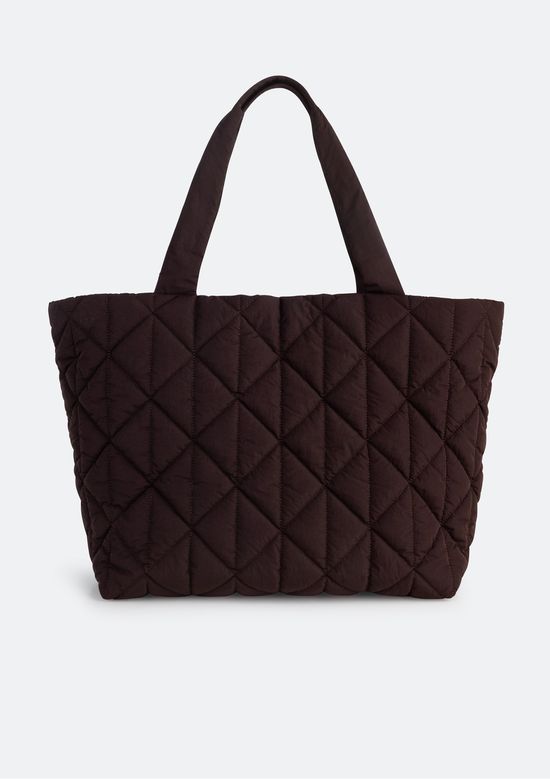 Foto do produto: Bolsa Feminina Tote Matelassê - Vinho