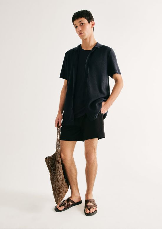 Foto do produto: Shorts De Banho Masculino Texturizado - Preto