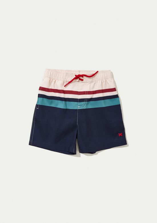 Foto do produto: Shorts Infantil Menino Em Nylon - Azul