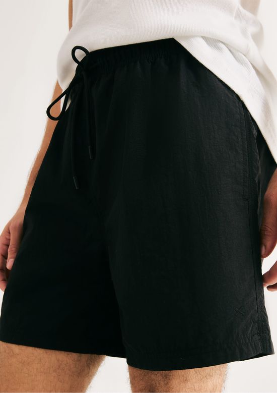 Foto do produto: Shorts De Banho Masculino Texturizado - Preto