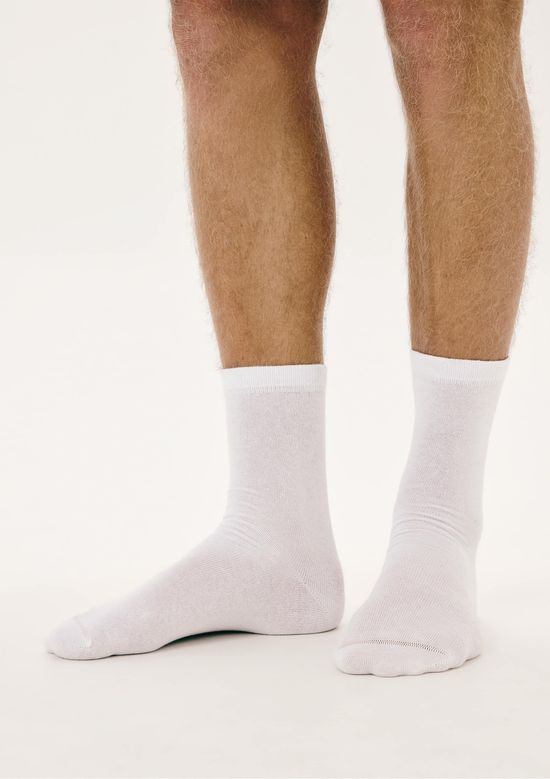 Foto do produto: Kit 2 Meias Unissex Cano Longo - Branco