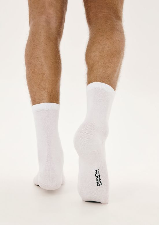 Foto do produto: Kit 2 Meias Unissex Cano Longo - Branco