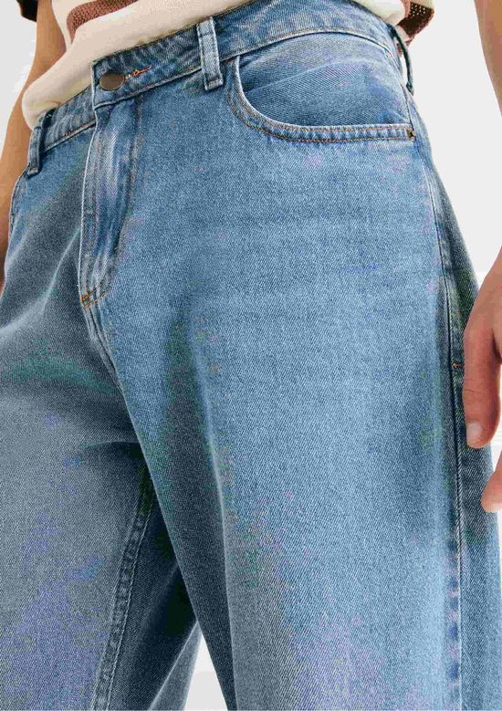 Foto do produto: Calça Jeans Básica Masculina Reta - Azul
