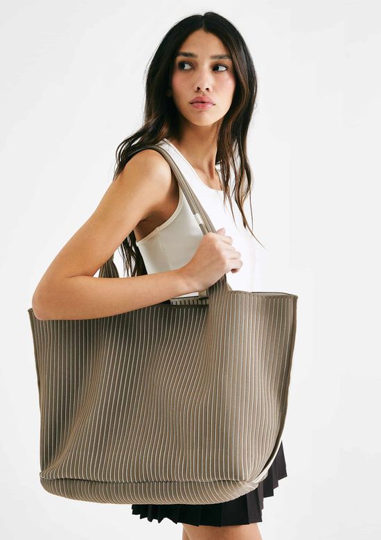 Foto do produto: Bolsa Esportiva Feminina Tote - Marrom