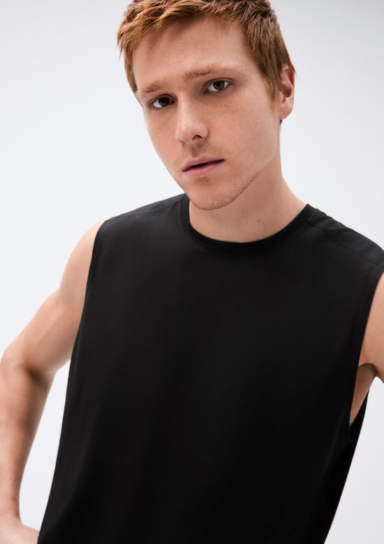 Foto do produto: Regata Esportiva Masculina Easy Care - Preto