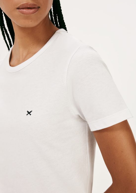 Foto do produto: Pijama Curto Feminino Com Bordado - Cinza
