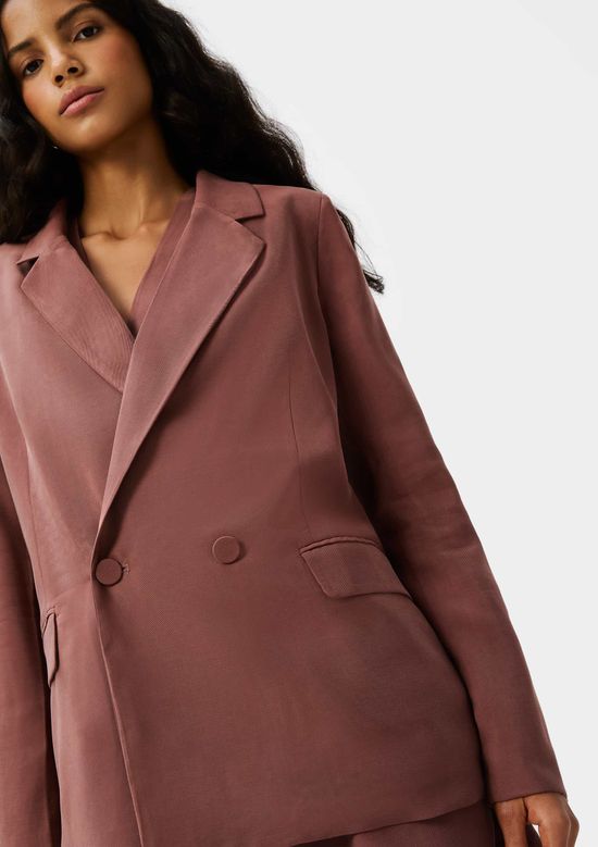 Foto do produto: Blazer Feminino Transpassado - Marrom