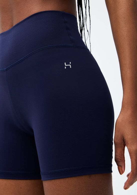 Foto do produto: Bermuda Esportiva Feminina Biker - Azul