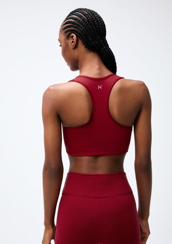 Foto do produto: Top Esportivo Feminino Nadador - Vermelho