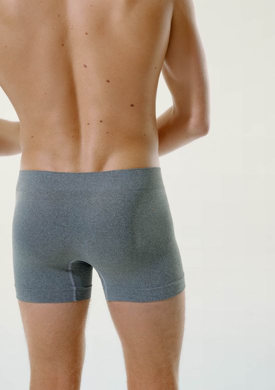 Foto do produto: Cueca Boxer Com Elástico Personalizado - Cinza