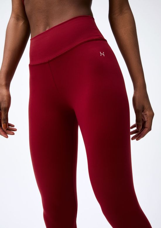 Foto do produto: Calça Legging Básica Esportiva - Vermelho