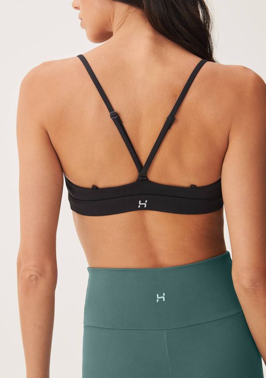 Foto do produto: Top Esportivo Decote V - Preto