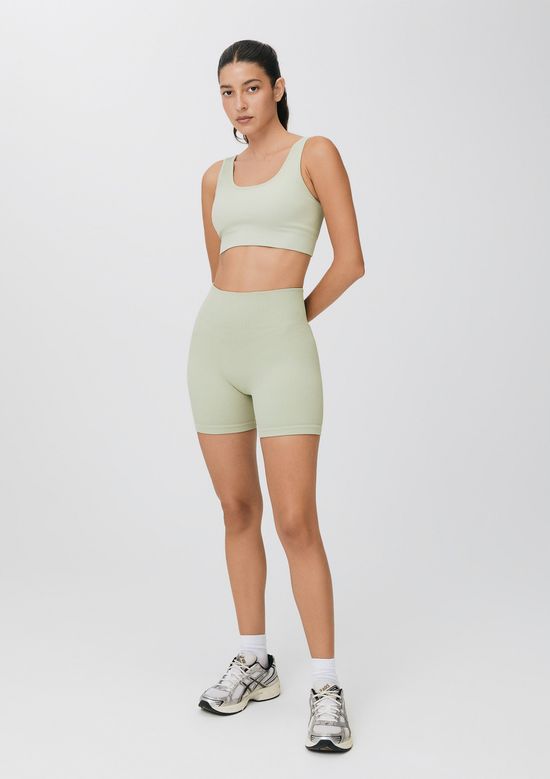 Foto do produto: Shorts Esportivo Feminino Biker - Verde