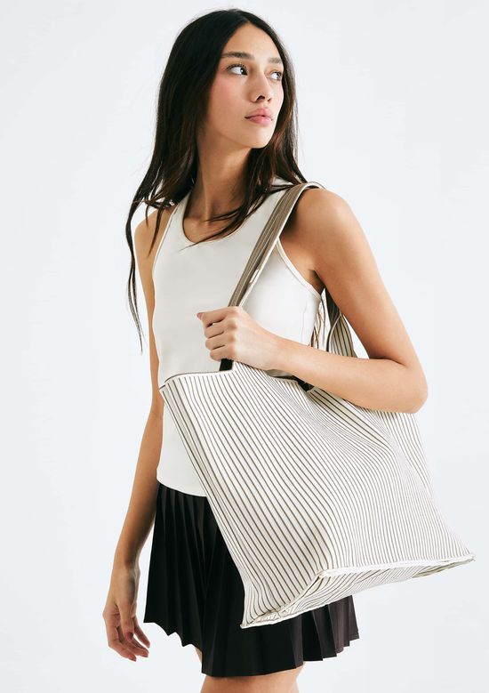 Foto do produto: Bolsa Esportiva Feminina Tote - Off white