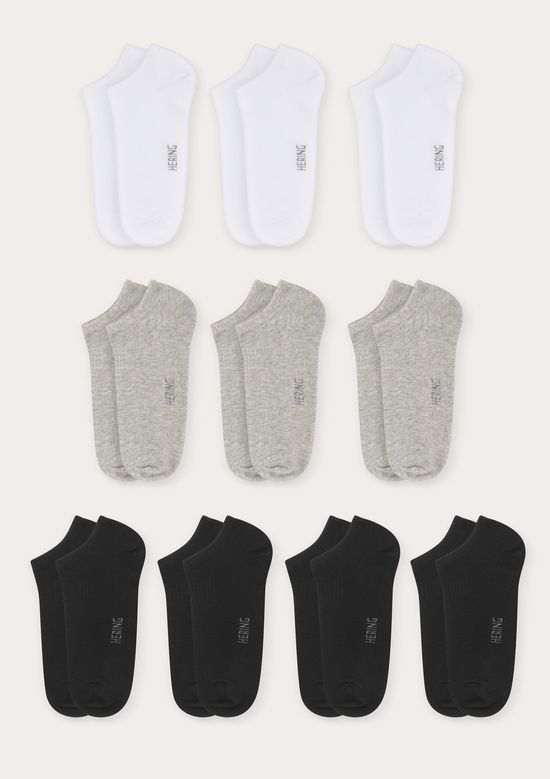 Foto do produto: Kit 10 Pares De Meias Soquete Unissex - Multicolorido