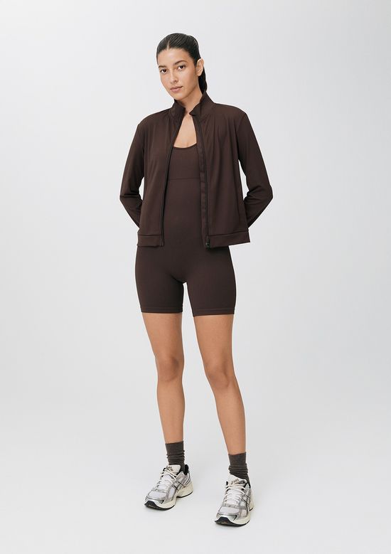 Foto do produto: Jaqueta Feminina Esportiva Easy Care - Marrom